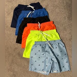 NWOT H&M Boy’s Bathing Suits - 6 pairs/same style